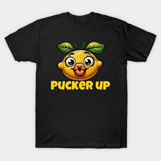 Zesty Pucker Up Lemon T-Shirt